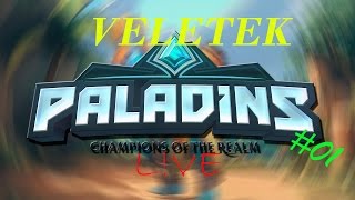 Nagyon érzem (ja nem) :D | Paladins L!VE VELETEK