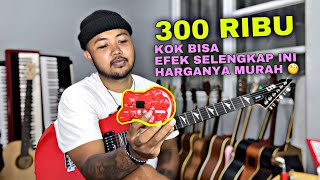 Efek Gitar Digital Paling Murah! Cuma 300 Ribu! Emang Enak? Review Ammoon POCKROCK