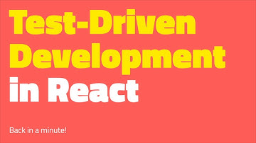 React TDD part 8 - Reading from an API
