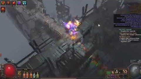 BixxPlays path of exile cast on ignite proof of concept