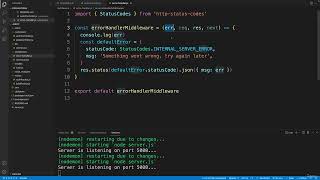 MERN Stack Course - MongoDB, Express, React and NodeJS|13 - Error Handling|001 Intro