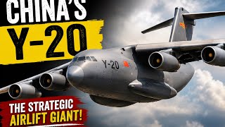 China’s Y-20: The Giant Aircraft Built for Strategic Airlift ✈️🇨🇳