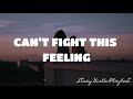 CAN’T FIGHT THIS FEELING ANYMORE - REO SPEEDWAGON (Lyrics)