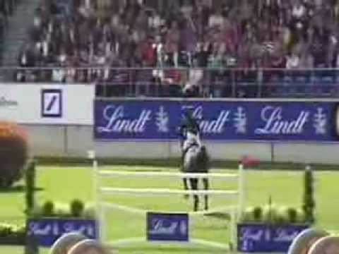 Copin v/d Broy et Marcus Ehning  2° manche du GP de Aachen