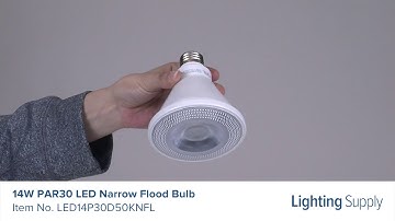 TCP 14W PAR30 LED Narrow Flood Bulb (LED14P30D50KNFL)