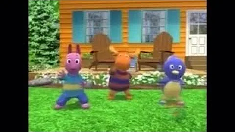 Music Time, the backyardigans, we love a luau