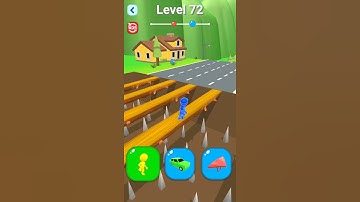 Shape Shifting Gameplay All Levels ios,Android #shorts #gameplay