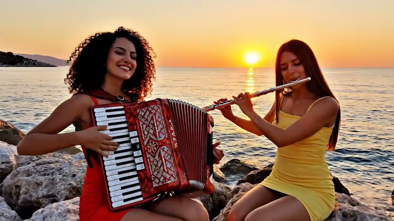 A Heavenly Blend of Flamenco Guitar, Accordion & Flute for Soulful Rest - Iberian Dreamscape