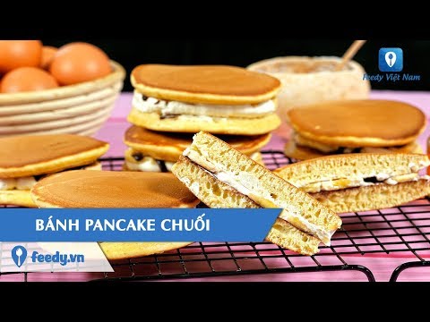 Video: Cách Làm Bánh Pancake Chuối Anh đào