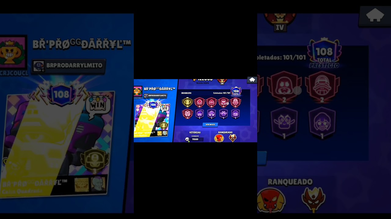 Darryl Top 1 br #dublagem