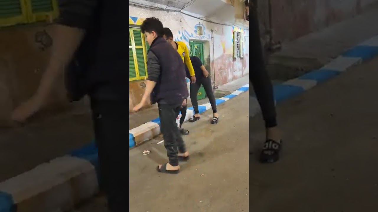 من المطرية .. شاهد تجهيزات أكبر مائدة إفطار جماعي في مصر