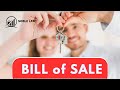 Bill of Sale