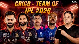 IPL 2026 Best Playing XI | Crico Team of the Tournament | Virat Kohli | @RJRaunac​