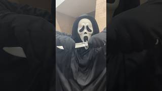 Ghost Face is taking over Texas Frightmare Weekend 2024! #movie #scream #horror #cosplay #scary