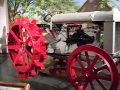 tractor antiguo museo historia L A