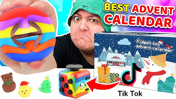 FINALLY? High Rated Fidget Toy Advent Calendar 2022