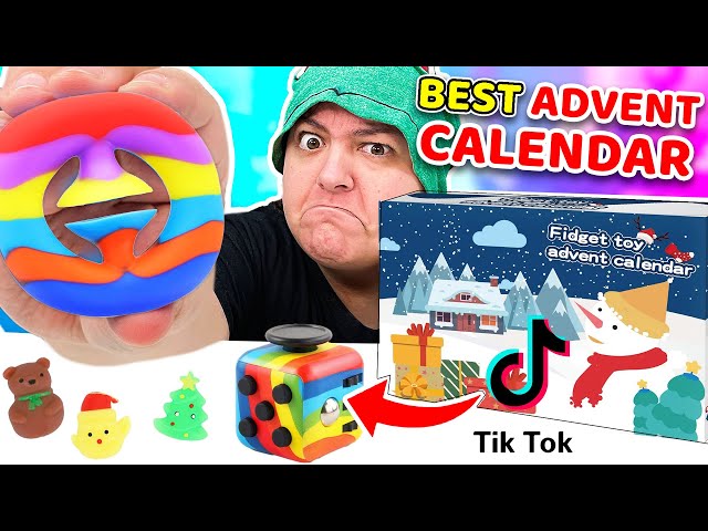 FINALLY? High Rated Fidget Toy Advent Calendar 2022 - YouTube