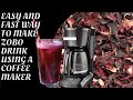 How to: EASIEST WAY TO MAKE ZOBO DRINK USING A COFFEE MAKER.
