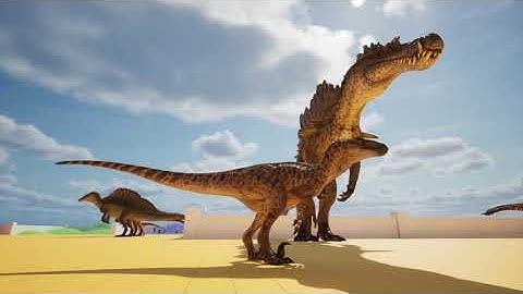 The Isle In Unreal Engine 5 | Utah Test #1