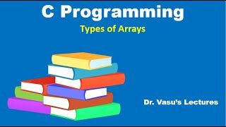 27 D Types of Arrays | One Dimensional & Multi Dimensional Arrays | C Programming