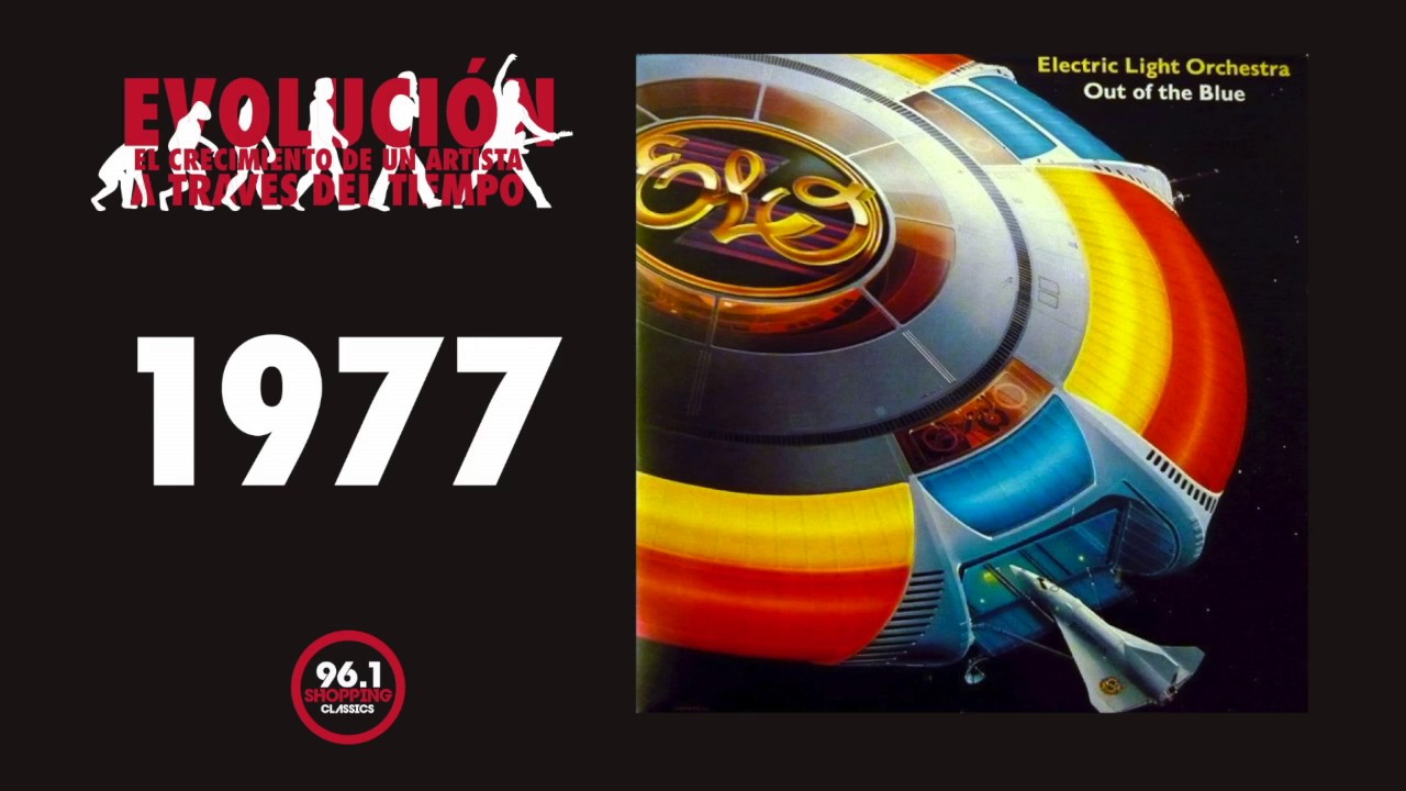 EVOLUCIÓN ELECTRIC LIGHT ORCHESTRA YouTube