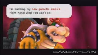 Super Mario Galaxy 2 Final Bowser Boss Battle (Spoilers!)