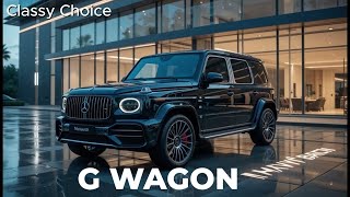 Athlete Statistics Mercedes-Maybach G63 2025 - Sound, Interior and Exterior
