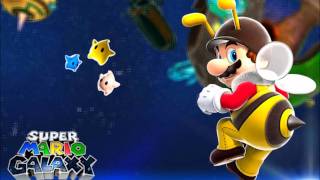 Super Mario Galaxy Soundtrack - Shadow Comet.wmv