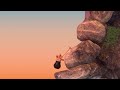 Trying to beat Getting Over It in one sitting || Getting Over It (THANK YOU FOR REACHING 30 SUBS)