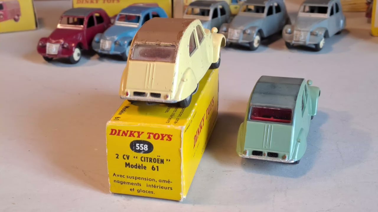 Vidéo No 1135 - Ma collection Dinky Toys France : la saga de la 2