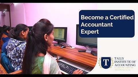 tally academy in Ujjain & Tally Institute of Accounting