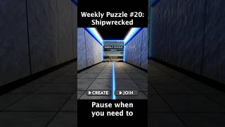 Terminal Weekly Puzzle 20: Shipwrecked (Detailed Explanation of How to Beat it) Noticias