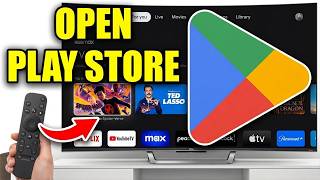 How To Open Google Play Store On Google TV - Full Guide
