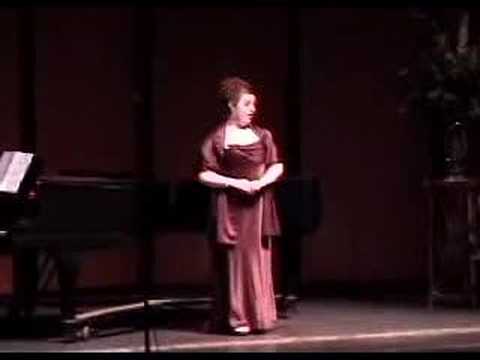 Andrea Mouton sings "Reparte" by Jonathan Kulp