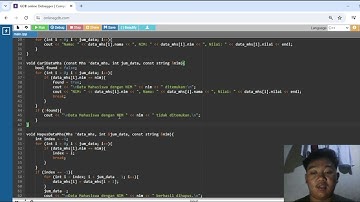 UTS | Algoritma Pemrograman 2 | UNIBI