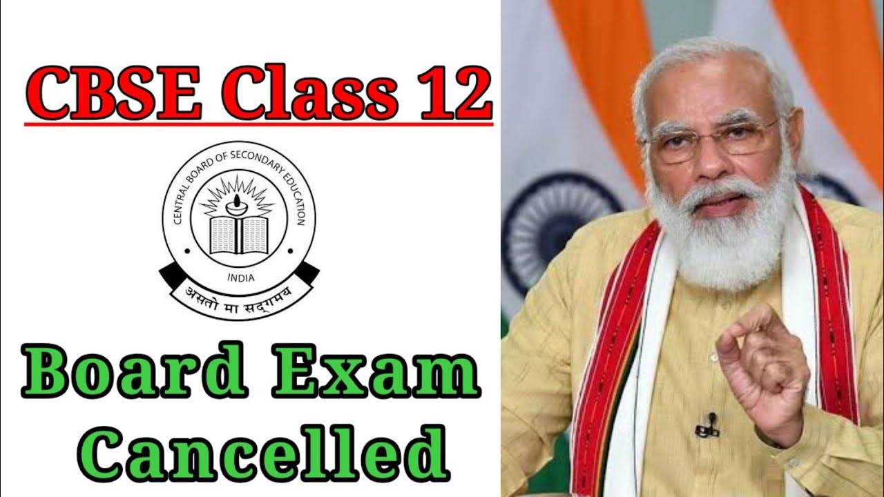 CBSE Board Exam Update CBSE class 12 Board Exam Cancelled Public Exam Cancelled Anbarivu