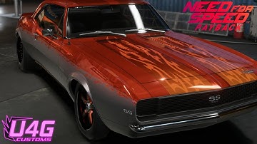 Need For Speed Payback Chevrolet Camaro SS Customization U4G Customs #21