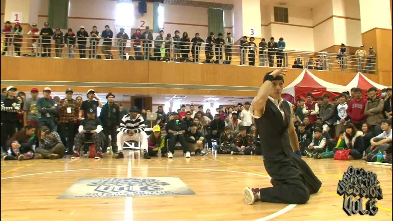20120228 OBS Vol.6 Locking Best16-3 花椰 vs QTB