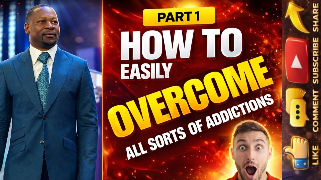 ⚠️‼️MUST WATCH: HOW TO BREAK FREE FROM ADDICTIONS|A Life-Changing Message|Prophet Emmanuel Makandiwa