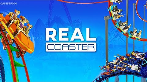 Real Coaster Idle Game - PART 1 Mobile Gameplay Walkthrough