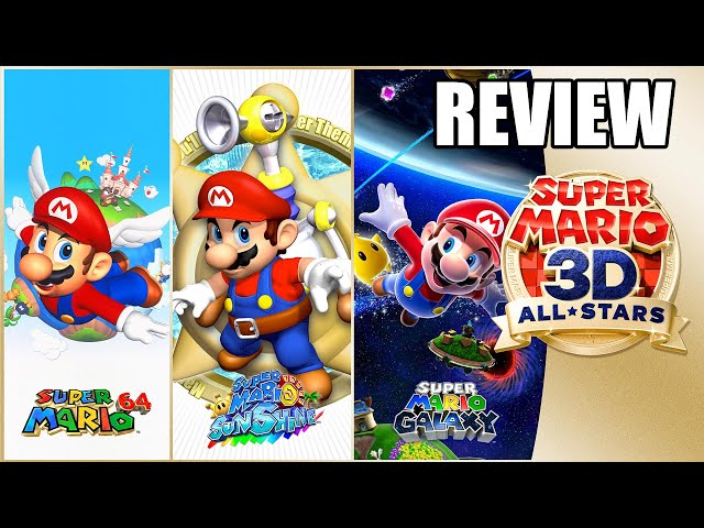 Super Mario 3D All-Stars Review: A Super Star - KeenGamer