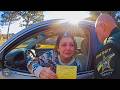 Karen Attacks Teen for Putting Up Flyers in His Neighborhood | Karens Getting Arrested By Police