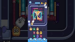 Pixel Flow level 628 #games #gaming #gameplay #walkthrough 
