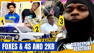 Inside the Deadly Foxes & 4s and 2KB WAR in Mobile, Alabama | AceBoyPun Reacts