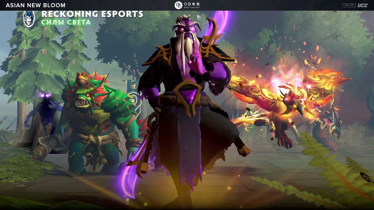 (RU) Reckoning Esports vs Omega Esports | Asian New Bloom | by @Sheyl311 map 1