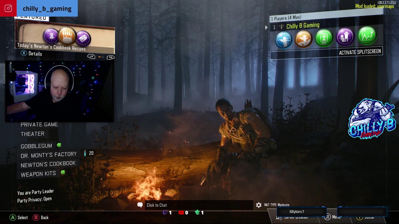 BO 3 Custom Maps Zombies