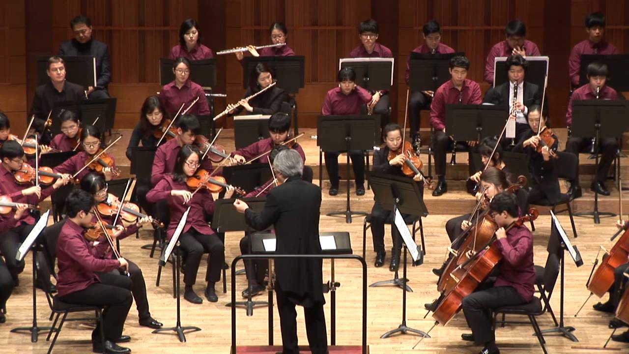 Seoul Players Youth Orchestra_Schubert, Symphony No. 8 in B minor, D. 759 ("Unfinished") YouTube