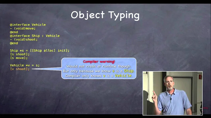 3  Objective C October 4, 2011   H