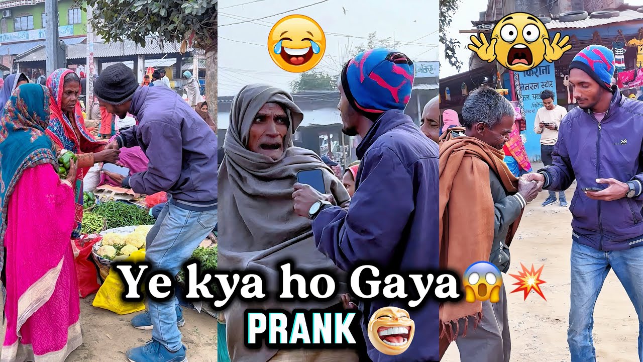 Unexpected Reactions🤣💥 ||  About The most deadly Funny prank video 