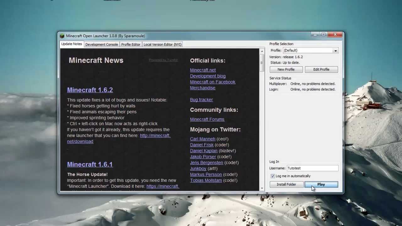 TÉLÉCHARGER MINECRAFT 1.6 2 GRATUIT TÉLÉCHARGER MINECRAFT 1.6 2 GRATUIT